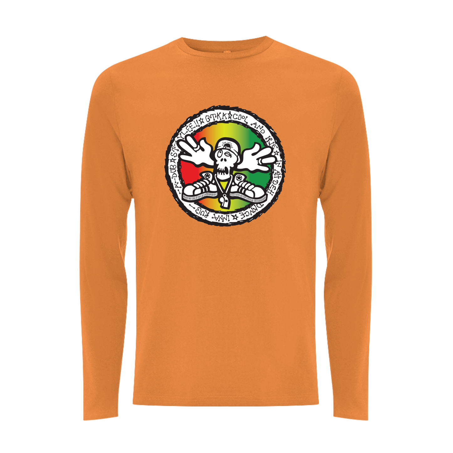 BTKA - COOL AND IRIE Large Front Print Longsleeve