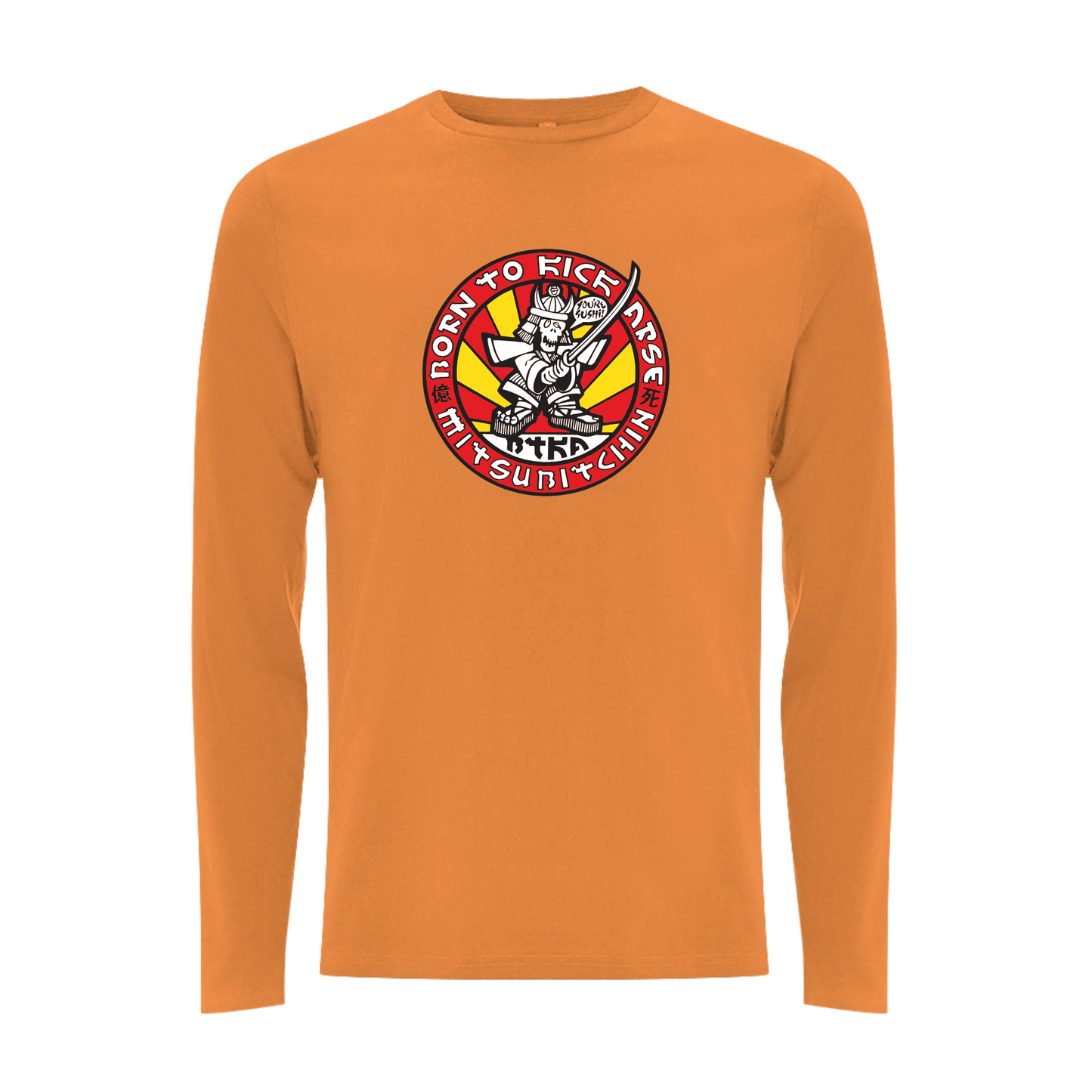 BTKA - SUSHI Front Print Long Sleeve