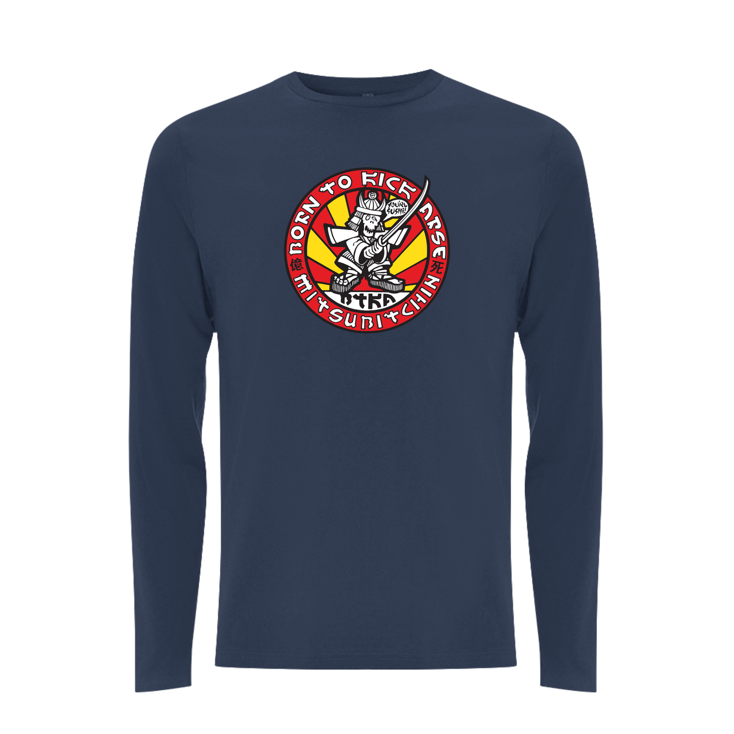 BTKA - SUSHI Front Print Long Sleeve