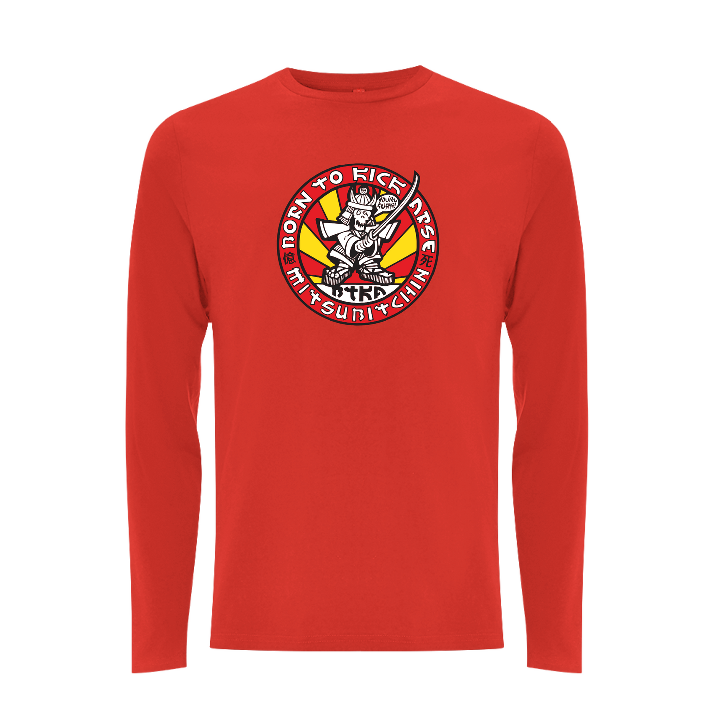 BTKA - SUSHI Front Print Long Sleeve