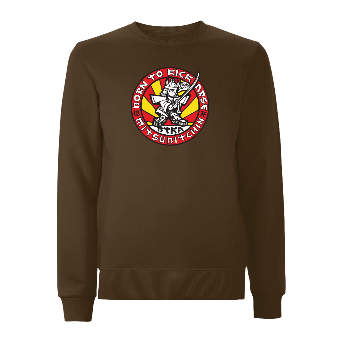 BTKA - SUSHI Front Print Sweatshirt