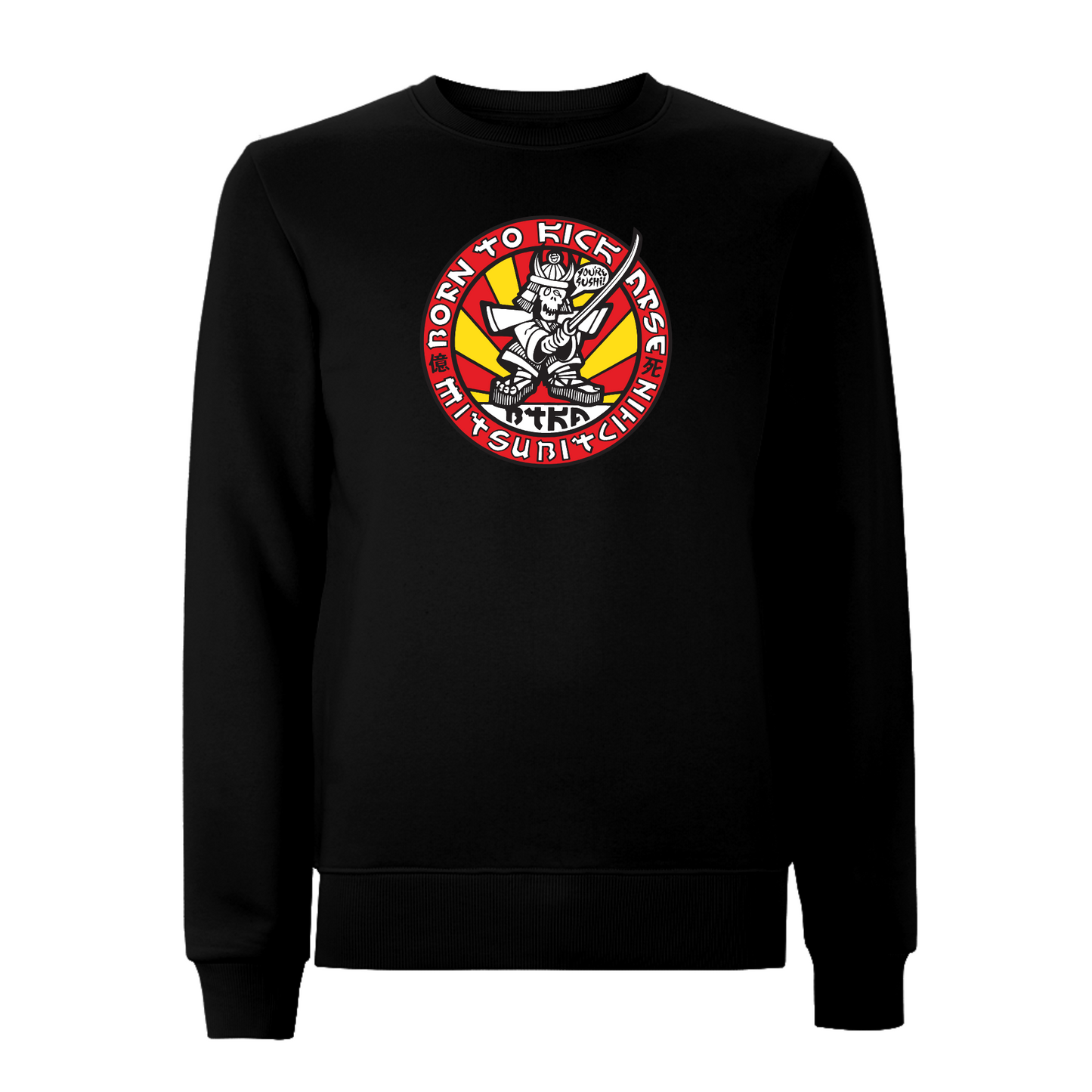 BTKA - SUSHI Front Print Sweatshirt