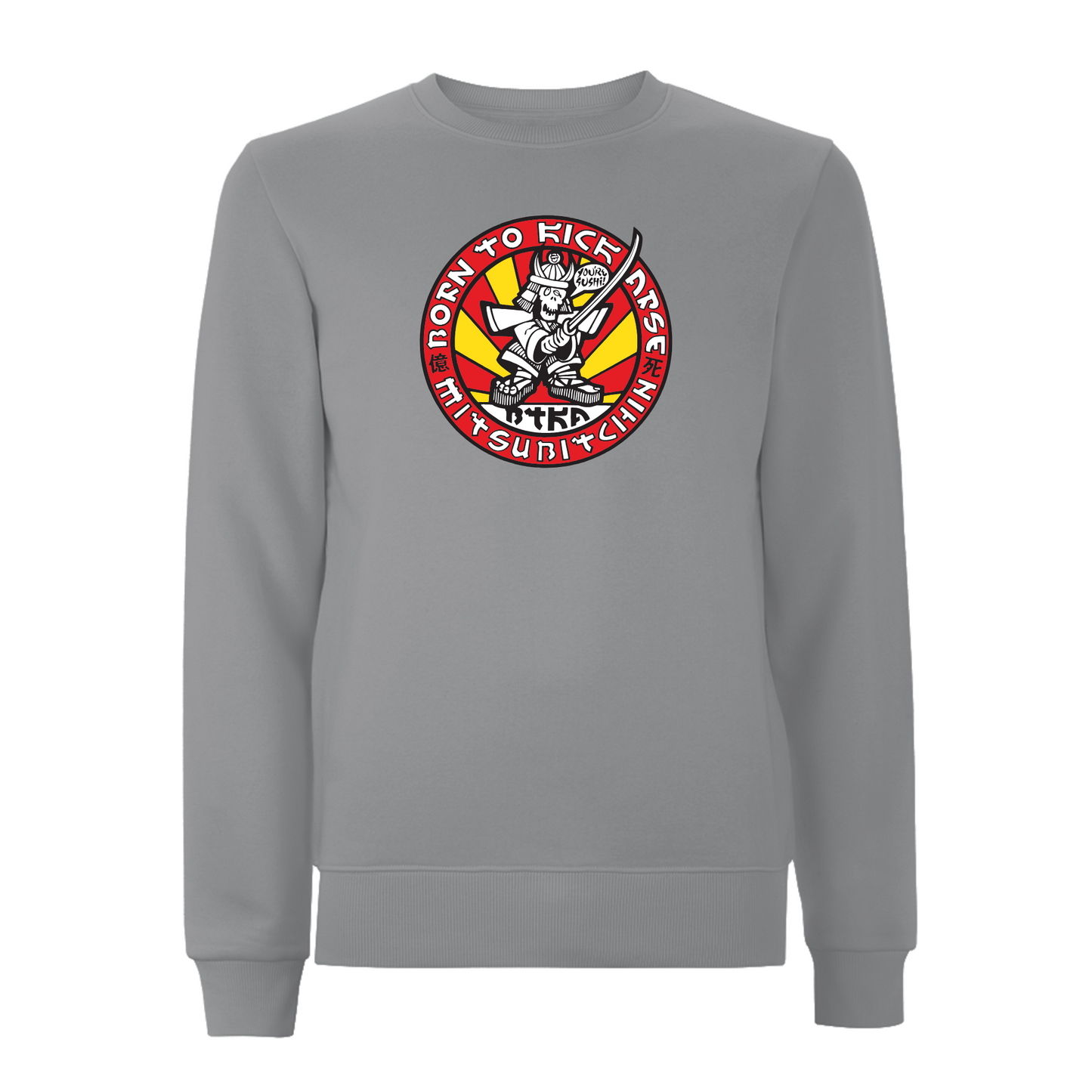 BTKA - SUSHI Front Print Sweatshirt