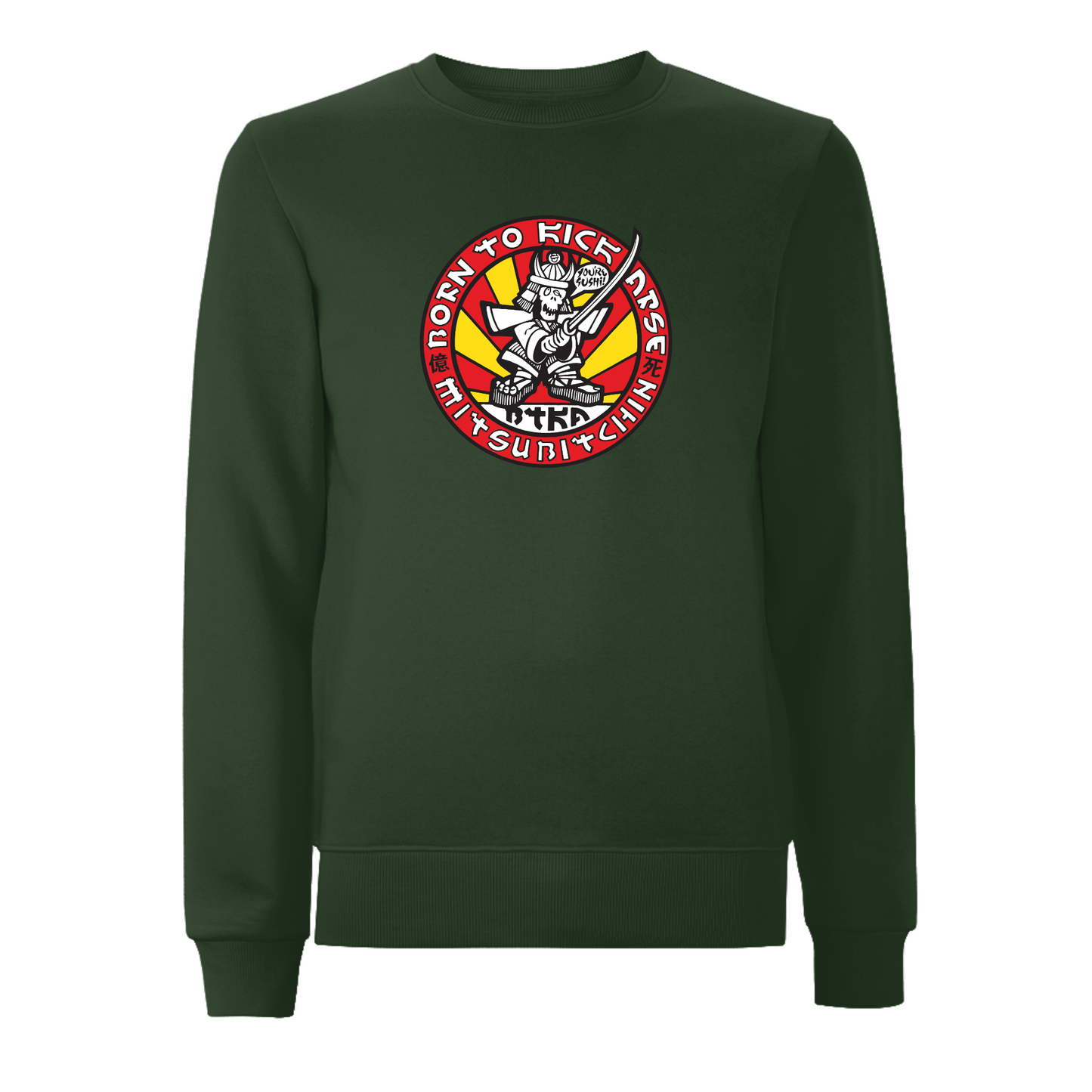 BTKA - SUSHI Front Print Sweatshirt