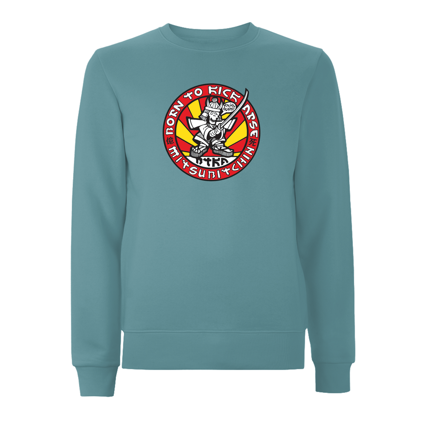 BTKA - SUSHI Front Print Sweatshirt