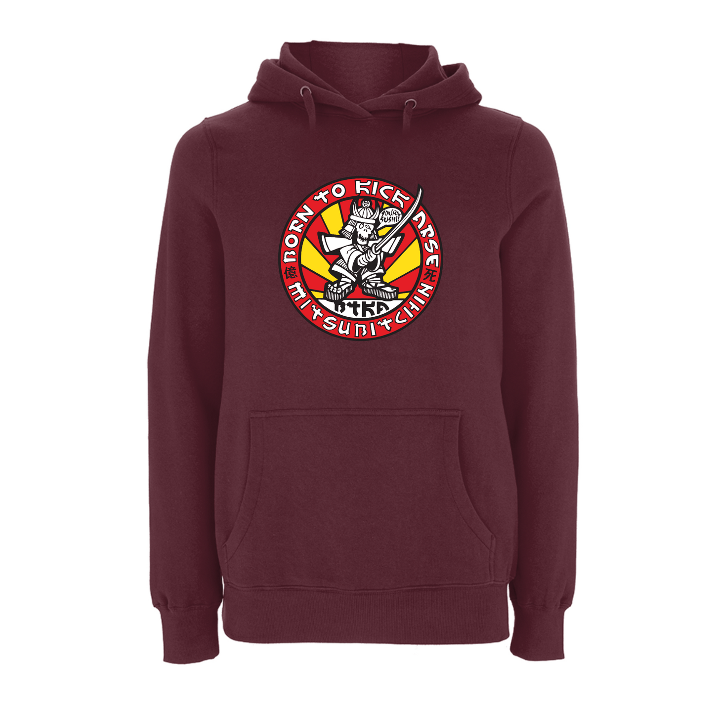 BTKA - SUSHI Front Print Hoodie