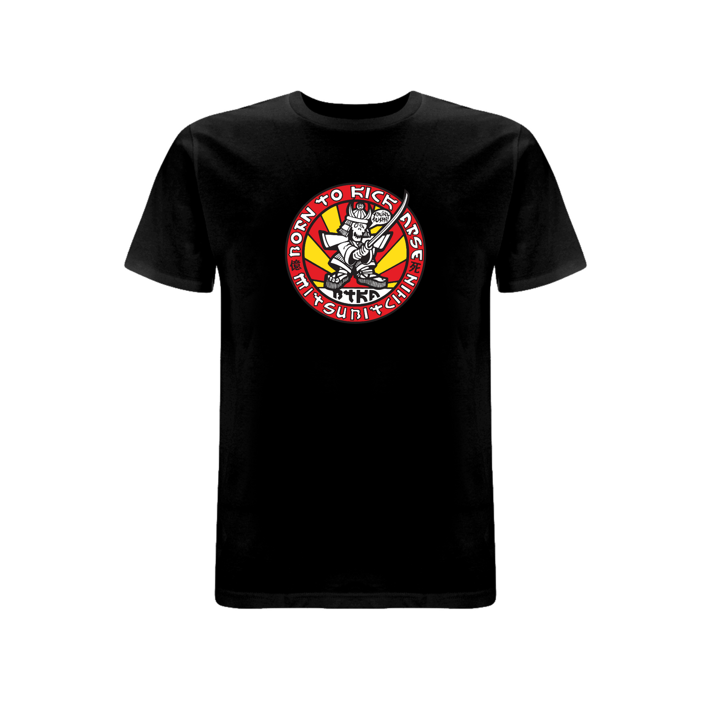 BTKA - SUSHI Front Print T-shirt