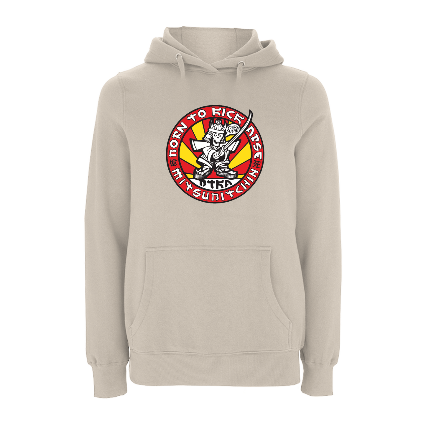 BTKA - SUSHI Front Print Hoodie