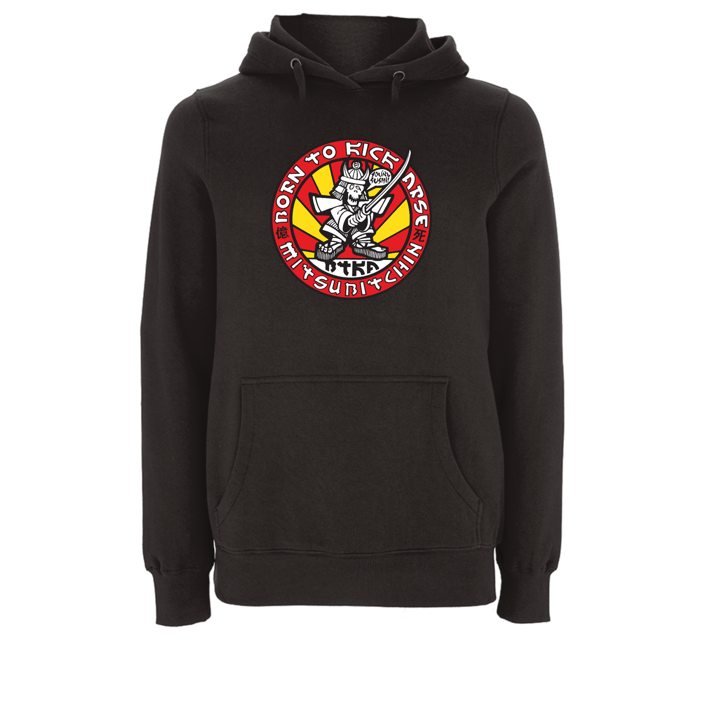 BTKA - SUSHI Front Print Hoodie