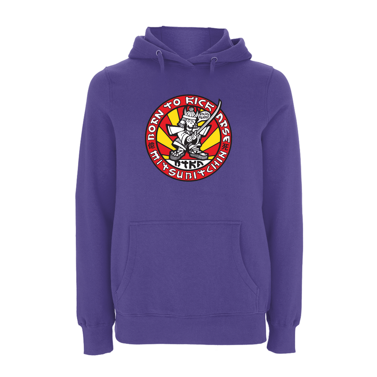 BTKA - SUSHI Front Print Hoodie