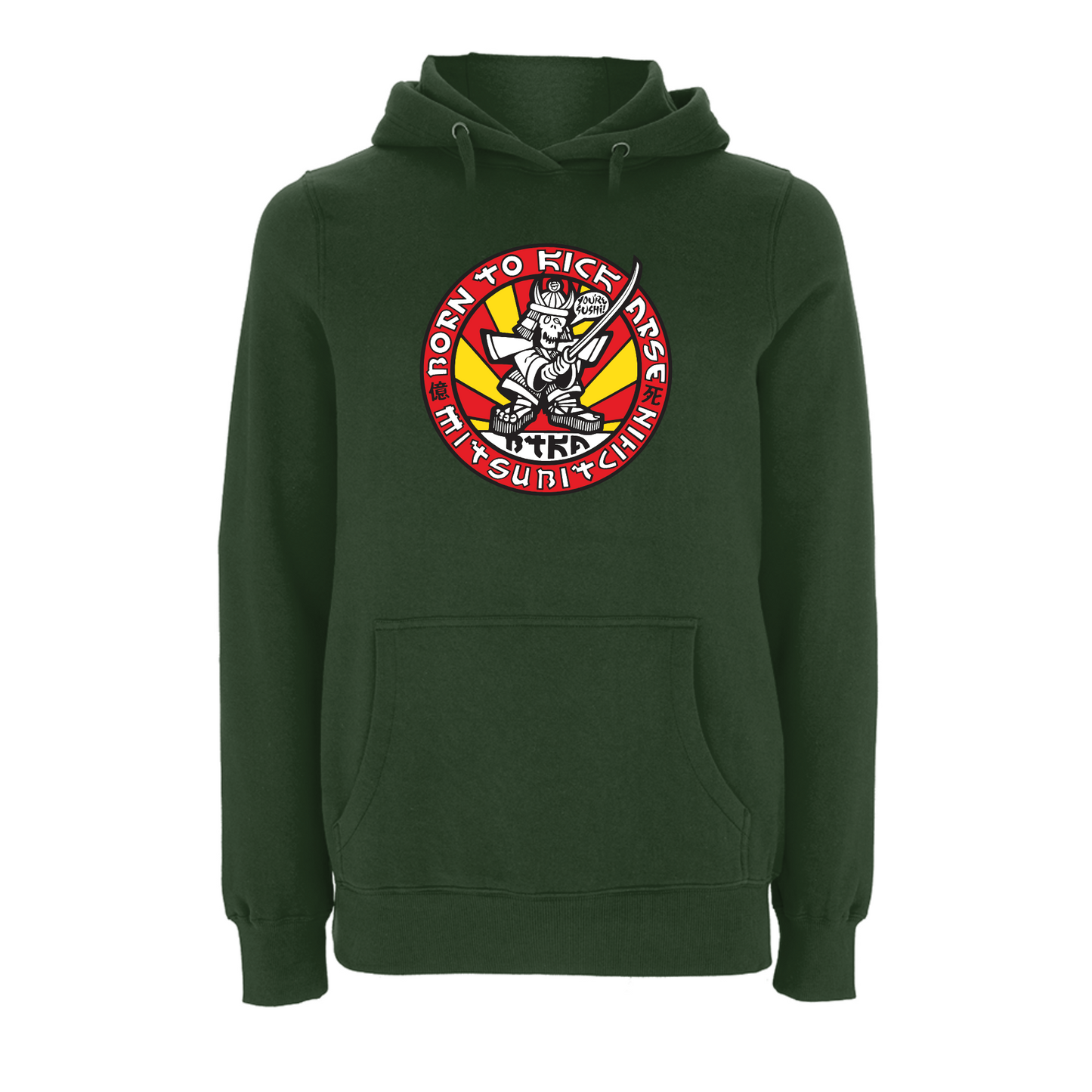 BTKA - SUSHI Front Print Hoodie