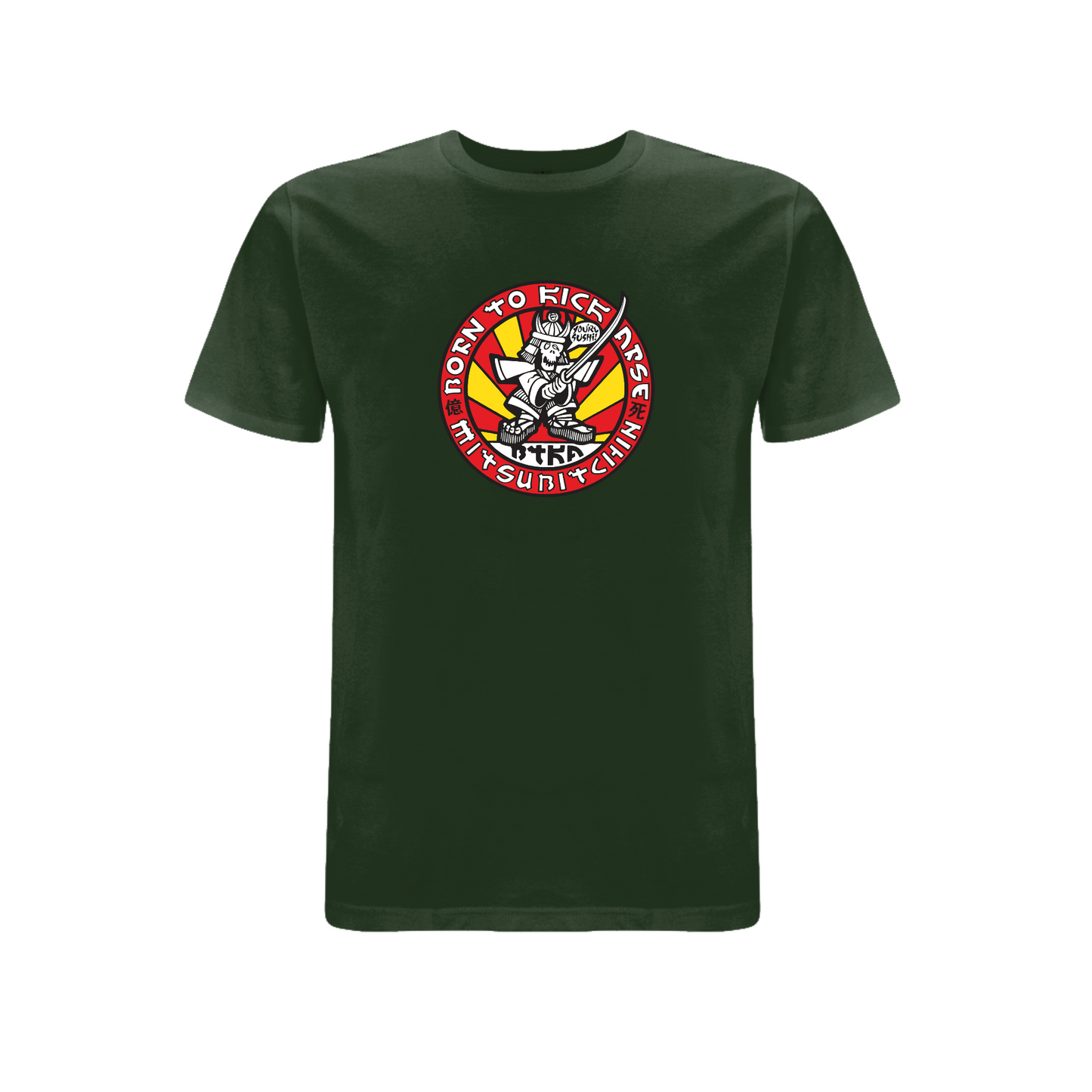 BTKA - SUSHI Front Print T-shirt