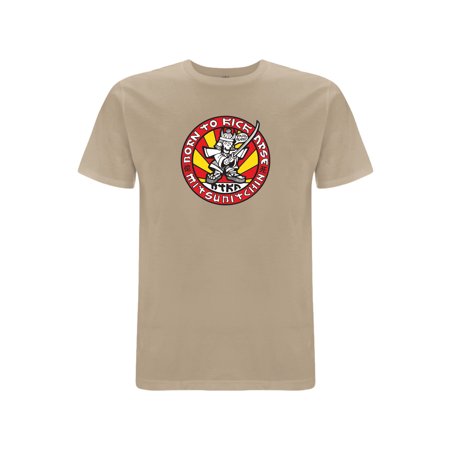 BTKA - SUSHI Front Print T-shirt