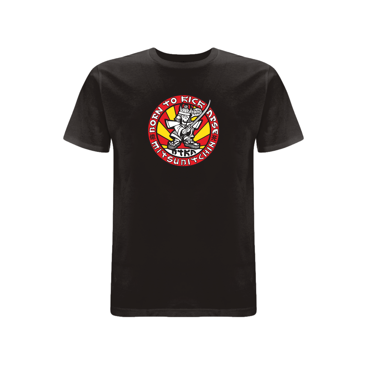 BTKA - SUSHI Front Print T-shirt