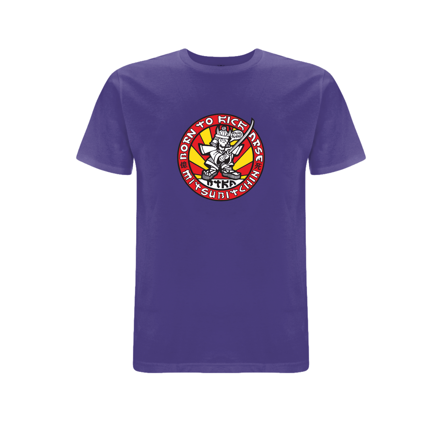 BTKA - SUSHI Front Print T-shirt