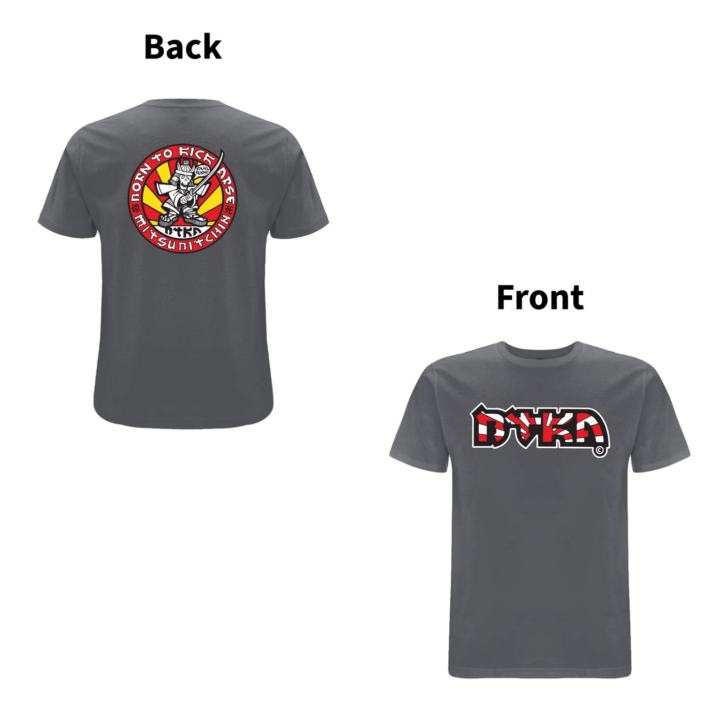 BTKA - SUSHI Front and Back Print T-shirt
