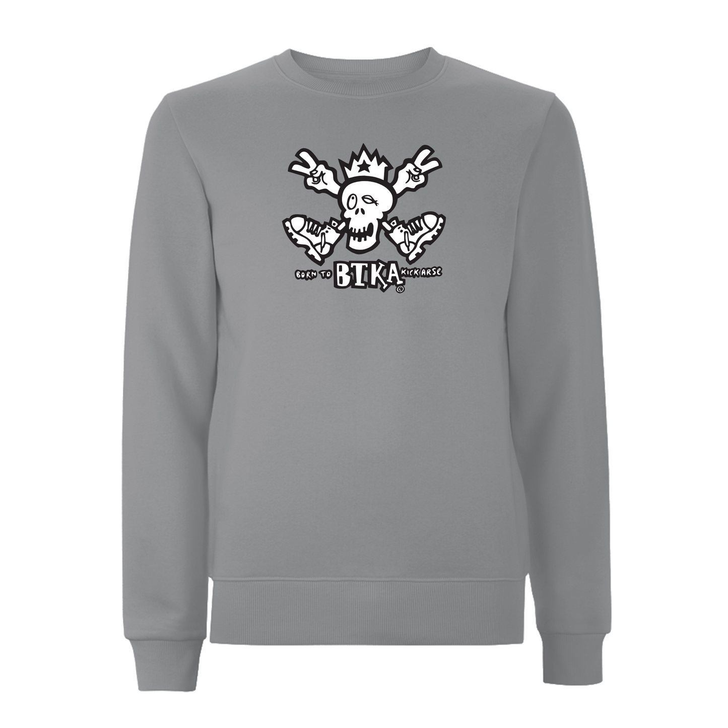 BTKA - CLASSIC Front Print Sweatshirt