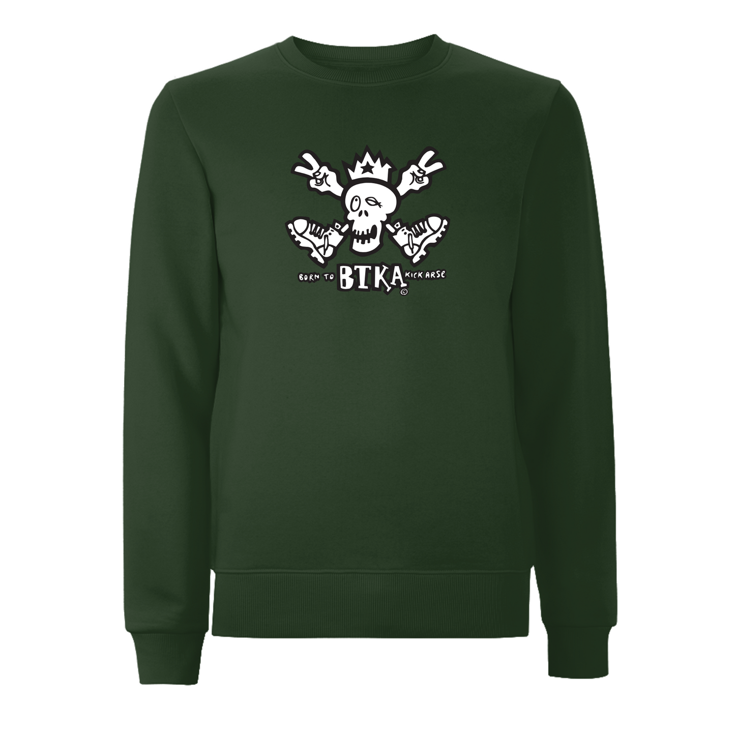 BTKA - CLASSIC Front Print Sweatshirt