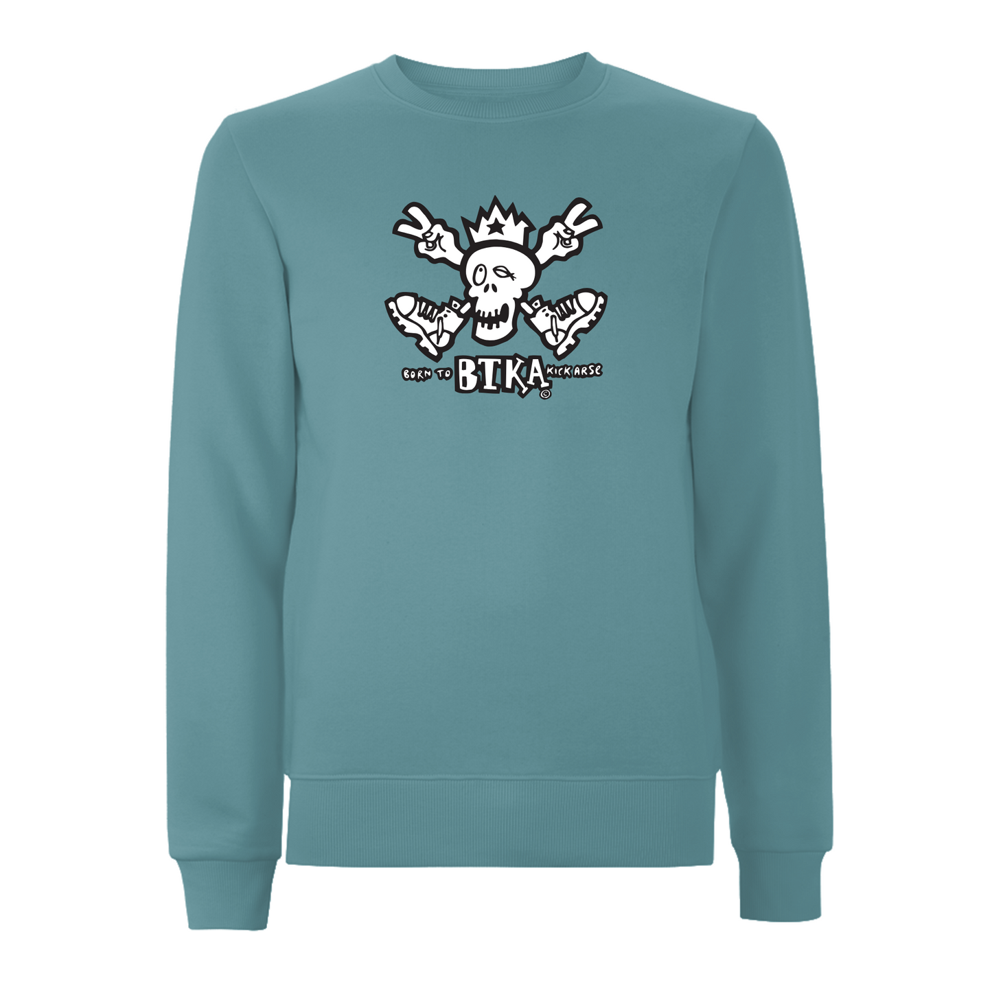 BTKA - CLASSIC Front Print Sweatshirt