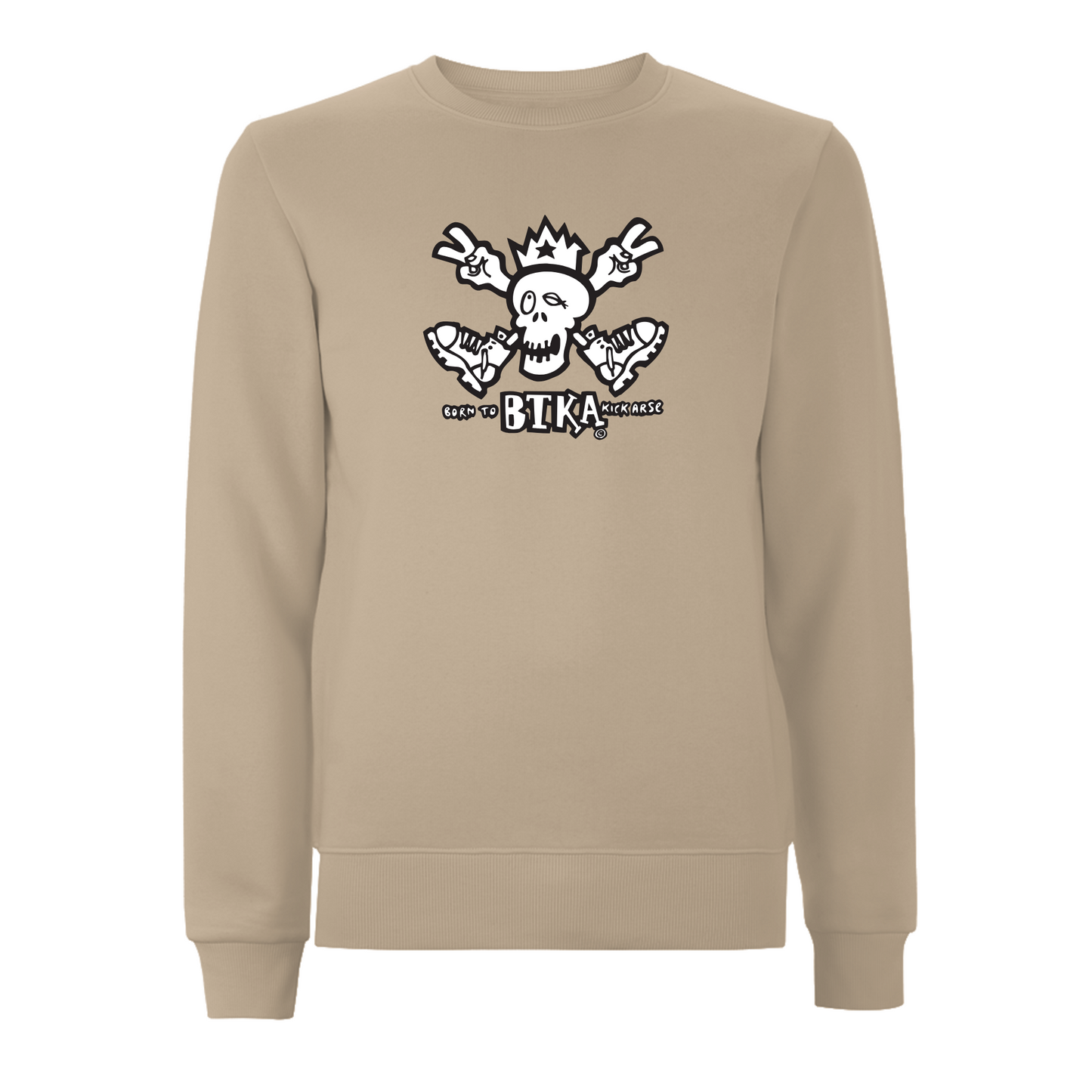 BTKA - CLASSIC Front Print Sweatshirt