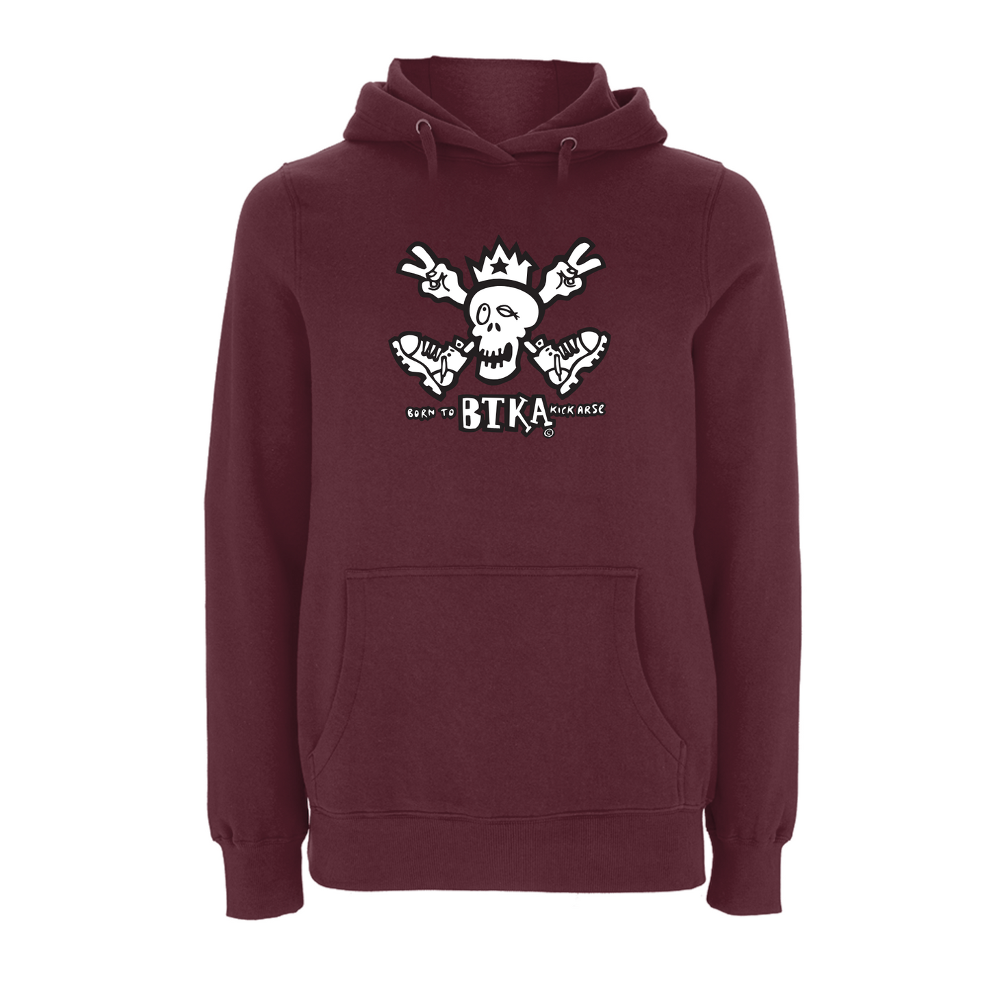 BTKA - CLASSIC FRONT PRINT Hoodie