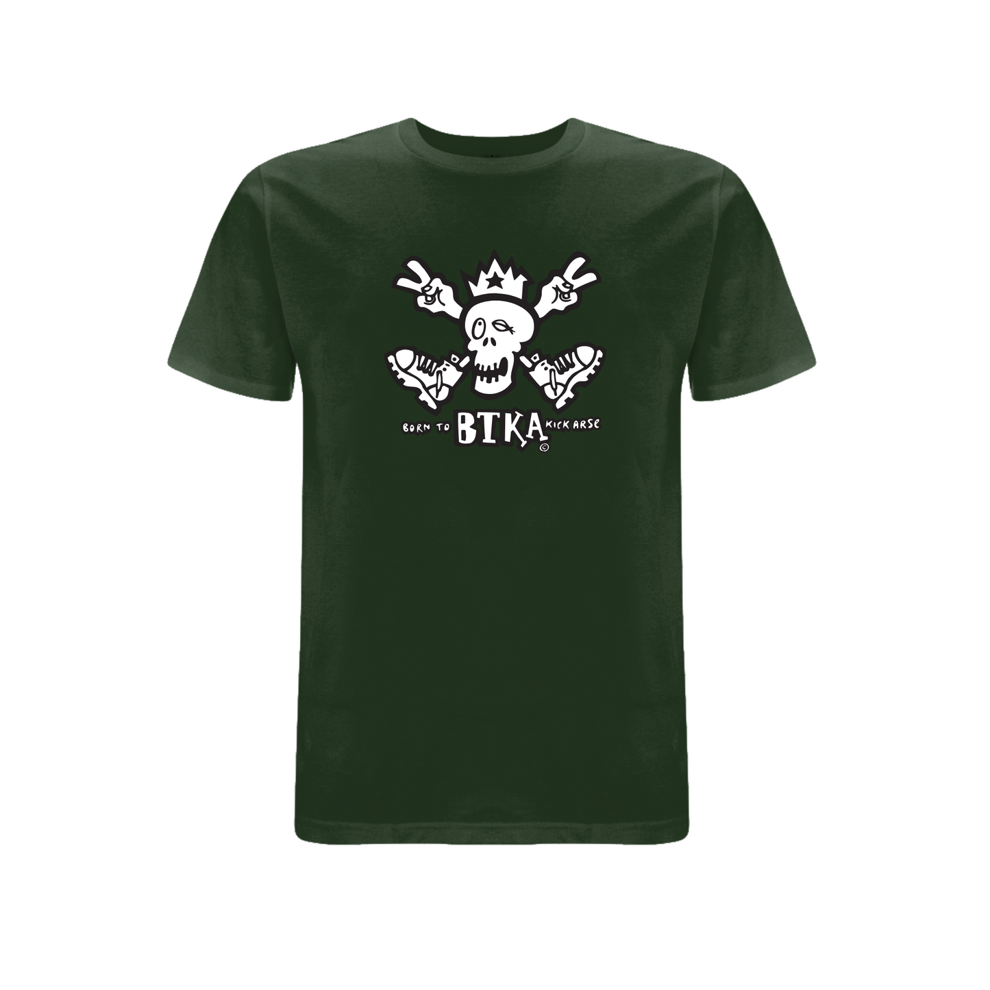 BTKA CLASSIC FRONT PRINT LOGO T-SHIRT