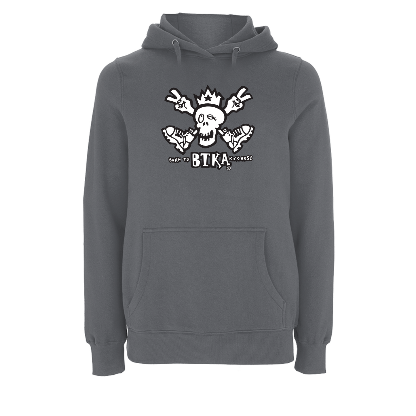 BTKA - CLASSIC FRONT PRINT Hoodie