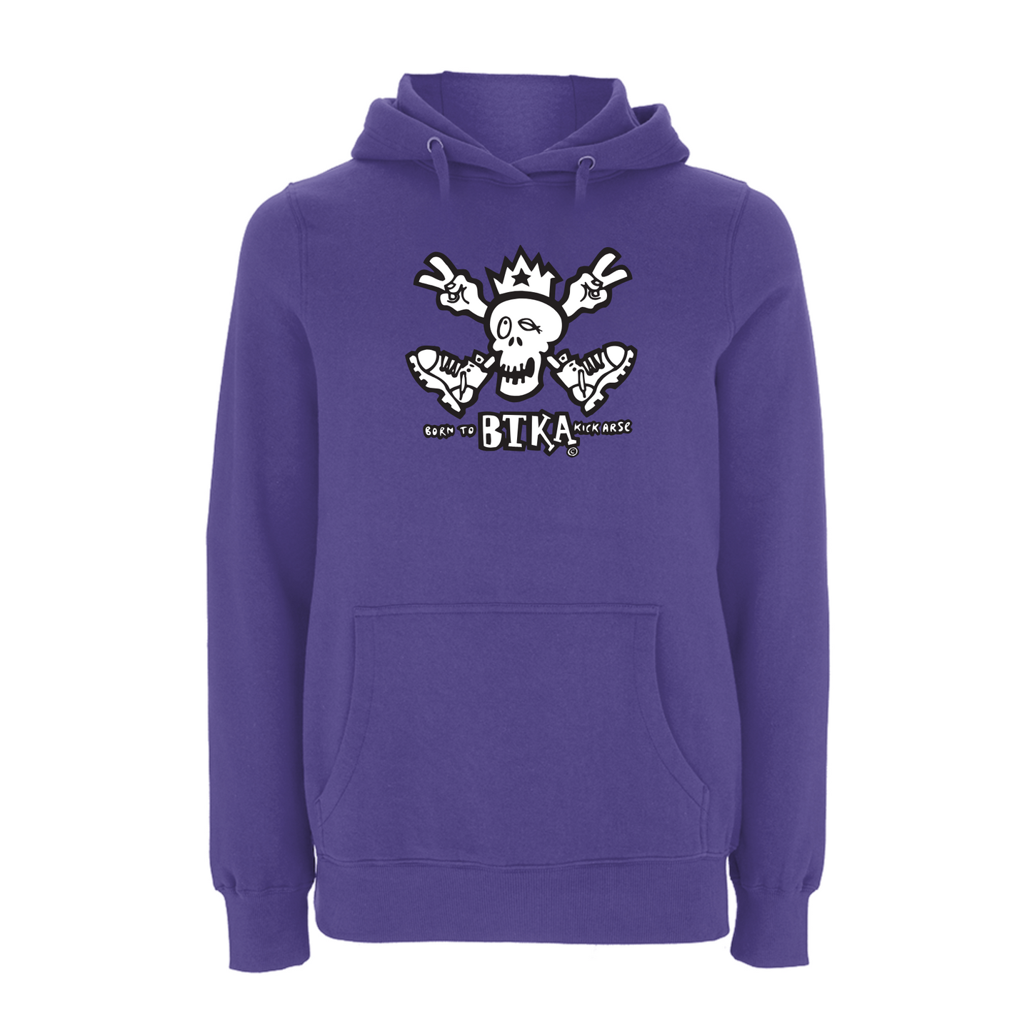 BTKA - CLASSIC FRONT PRINT Hoodie