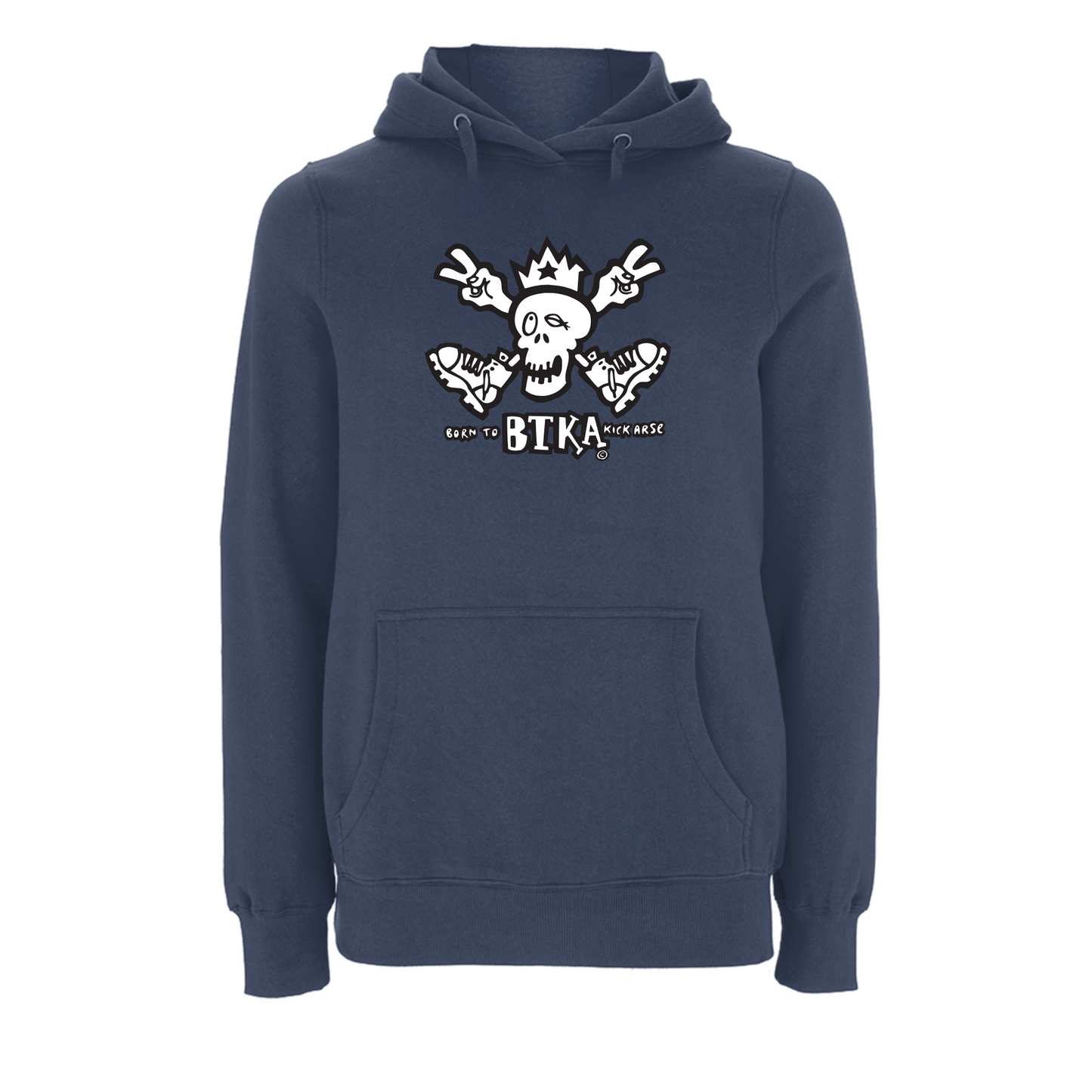 BTKA - CLASSIC FRONT PRINT Hoodie