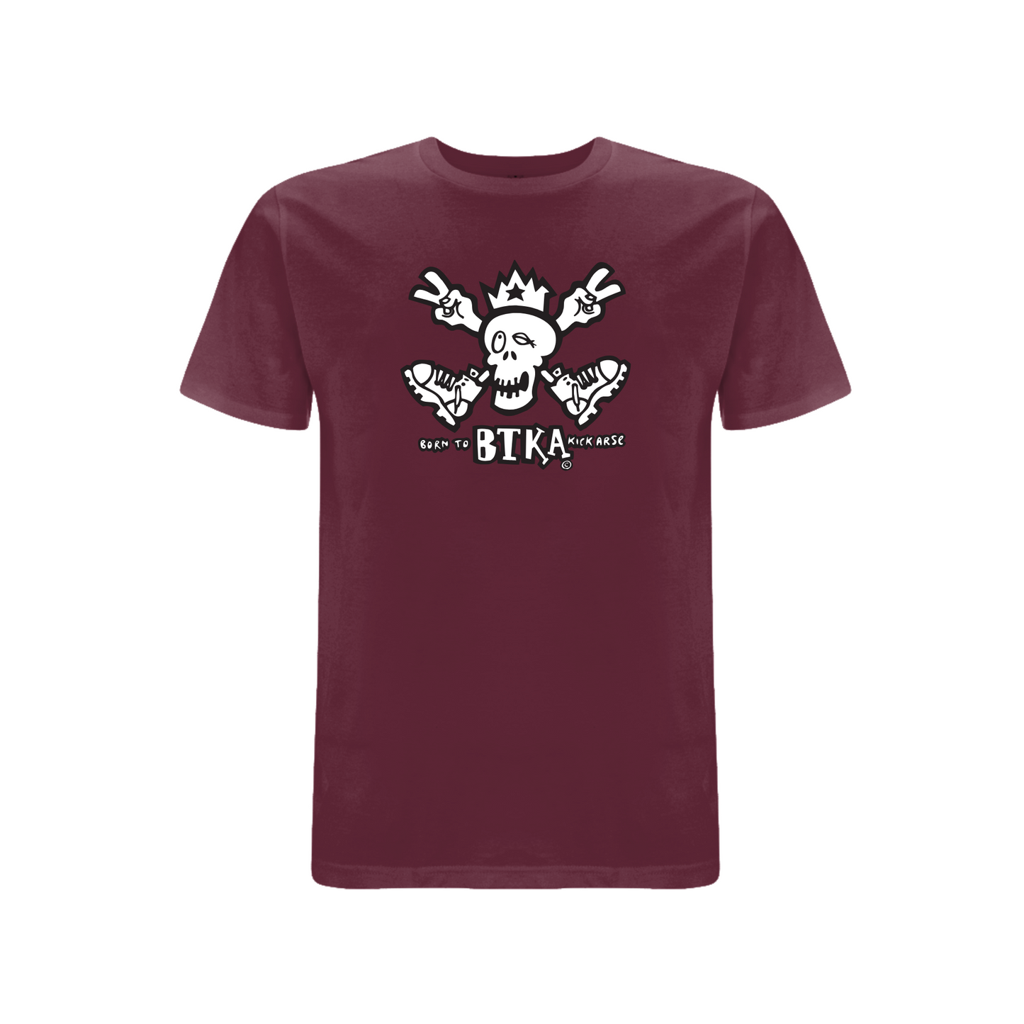 BTKA CLASSIC FRONT PRINT LOGO T-SHIRT