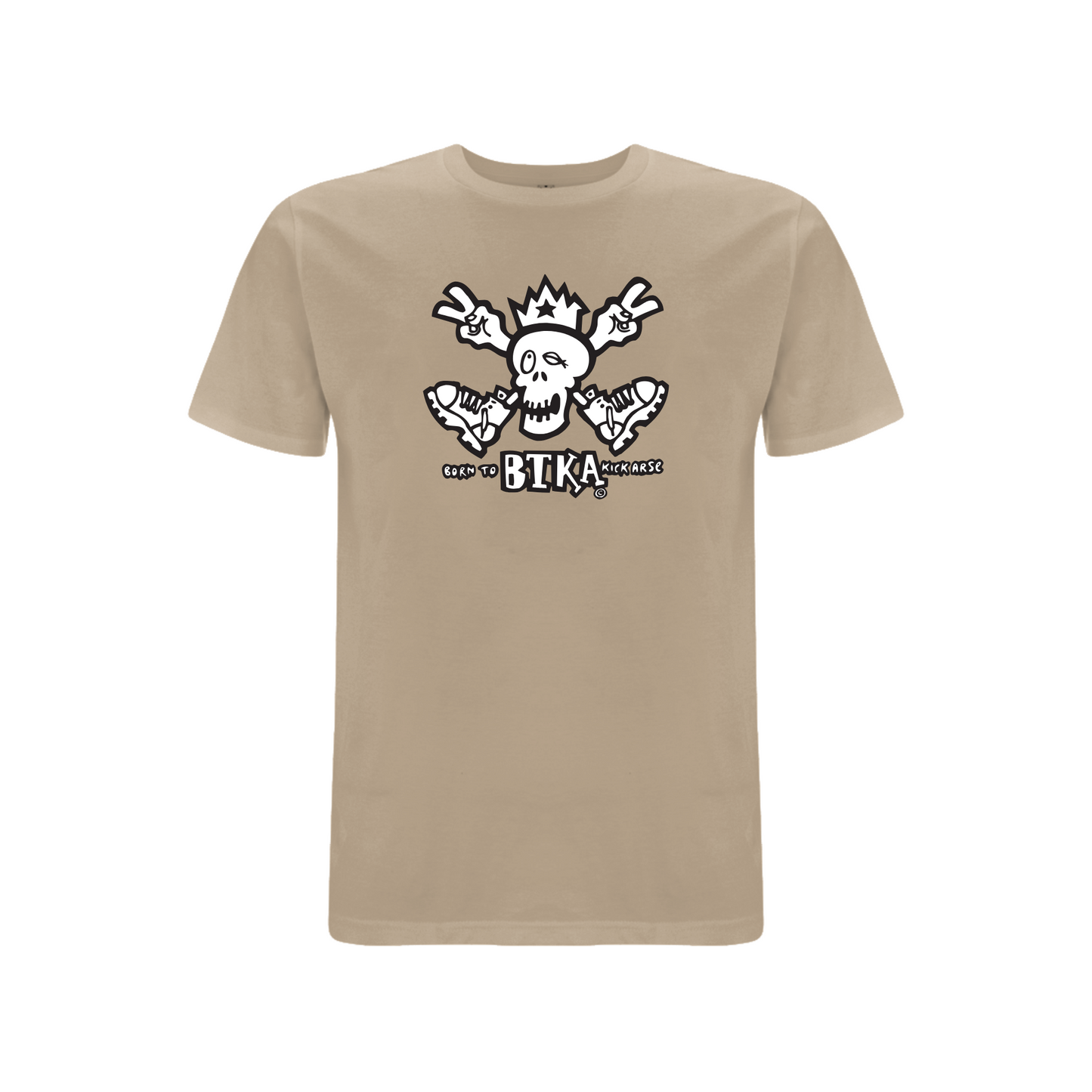 BTKA CLASSIC FRONT PRINT LOGO T-SHIRT