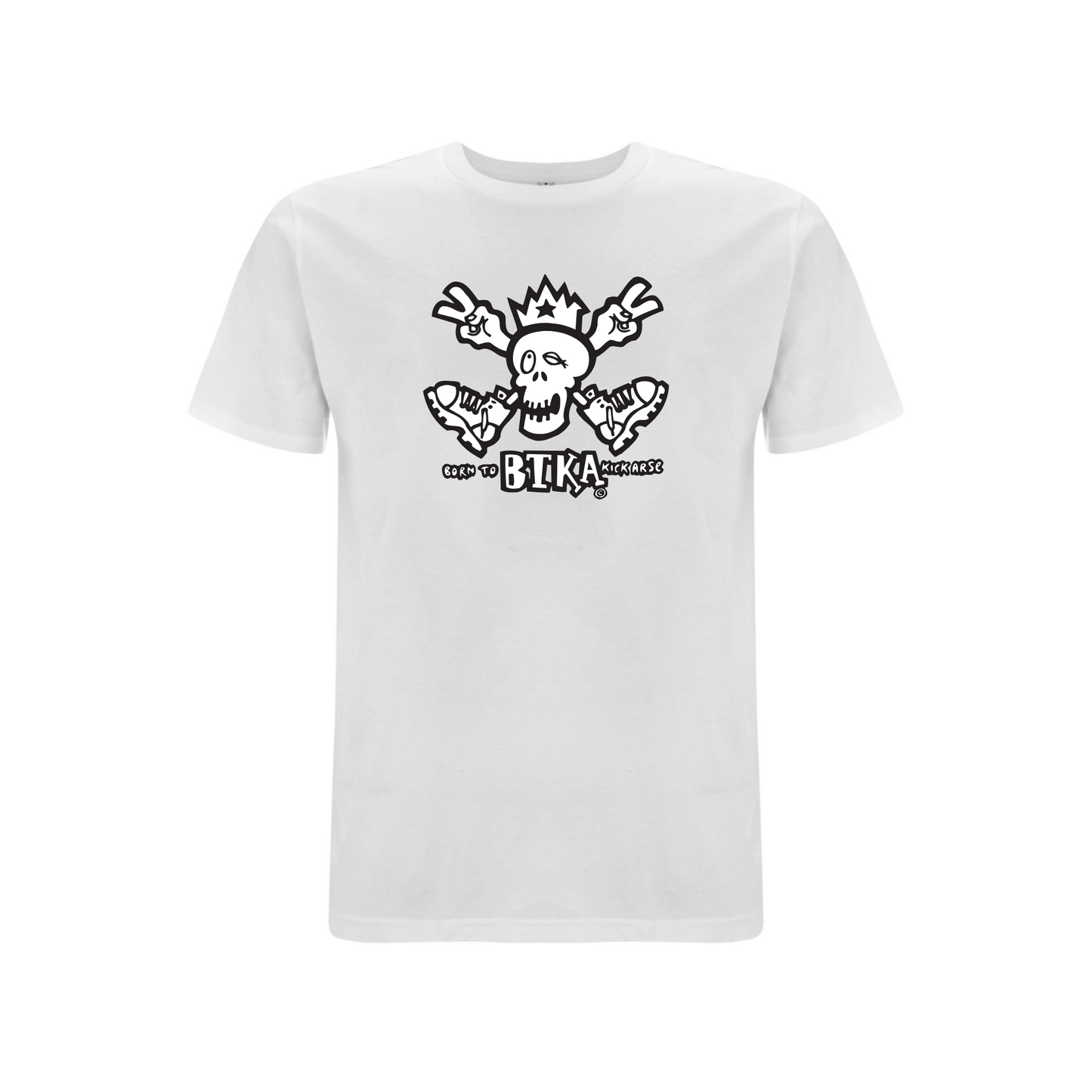 BTKA CLASSIC FRONT PRINT LOGO T-SHIRT