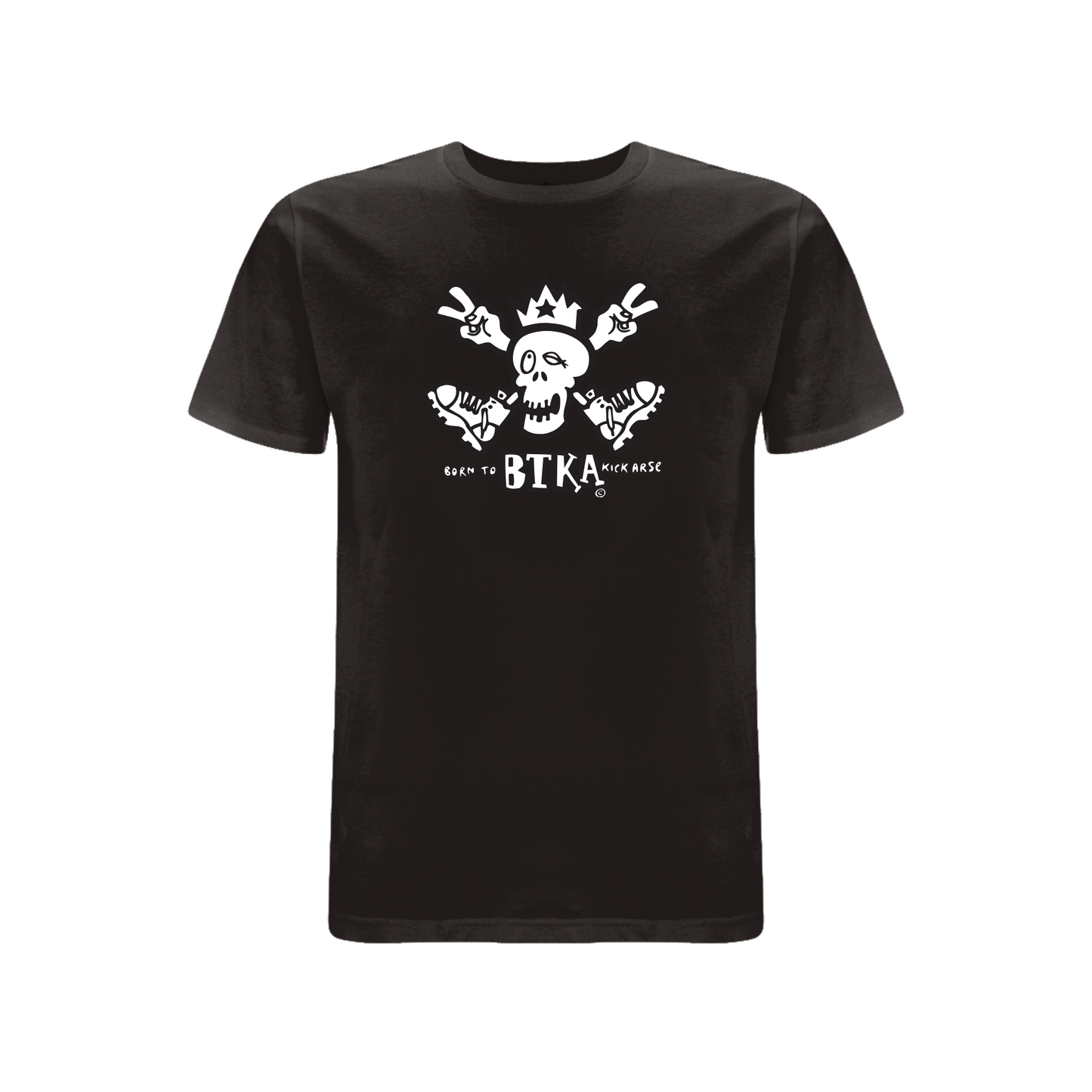 BTKA CLASSIC FRONT PRINT LOGO T-SHIRT