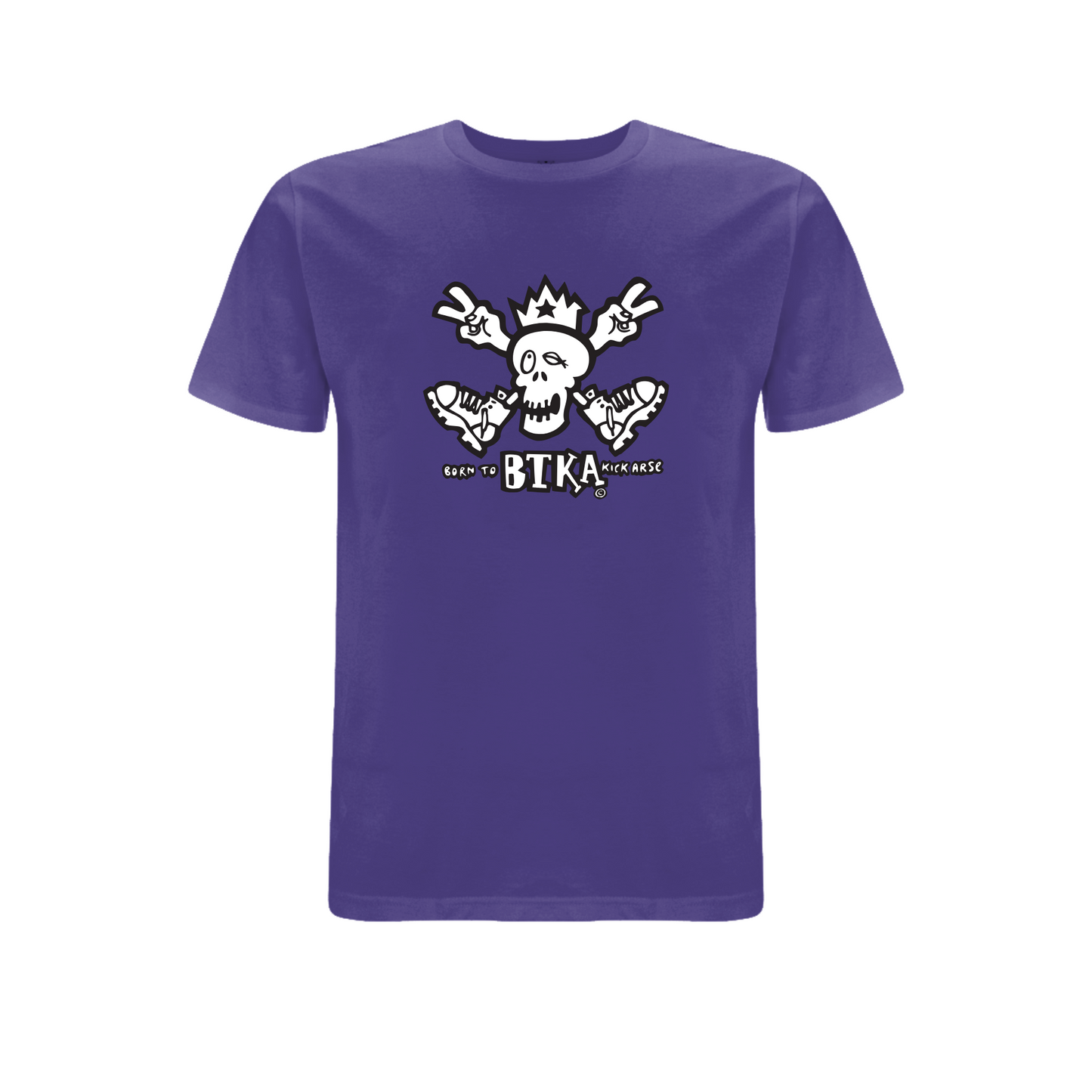 BTKA CLASSIC FRONT PRINT LOGO T-SHIRT