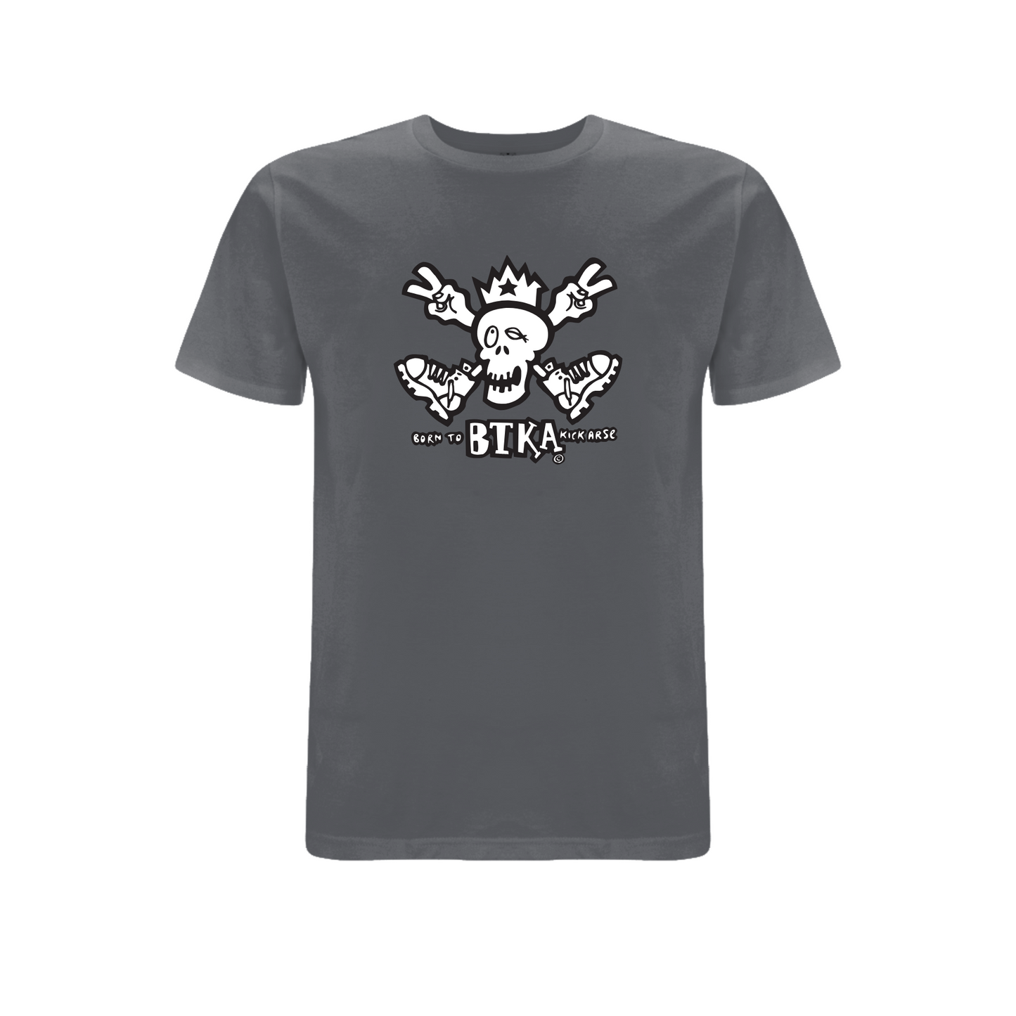 BTKA CLASSIC FRONT PRINT LOGO T-SHIRT
