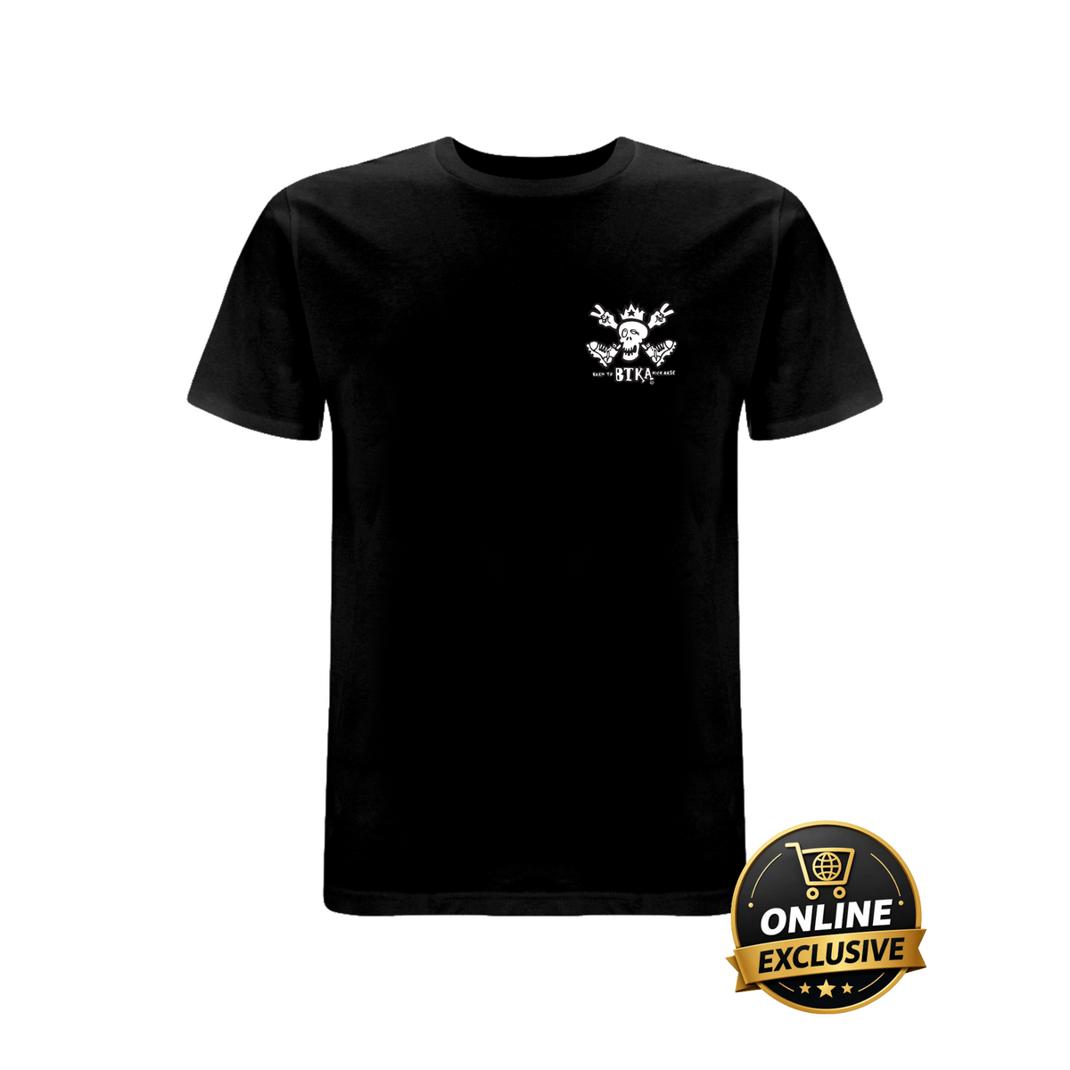 BTKA Embroidered T-Shirt