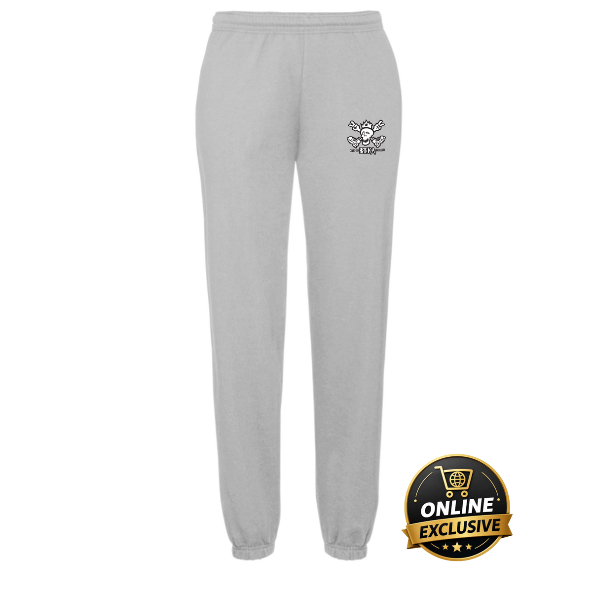 BTKA Embroidered Joggers