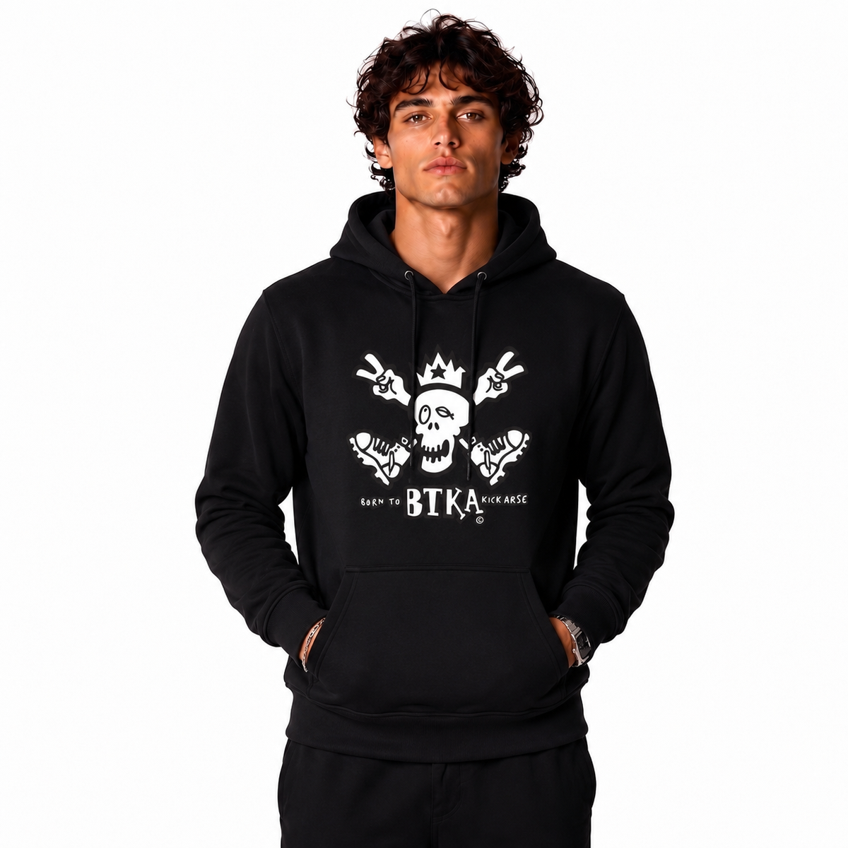 BTKA - CLASSIC FRONT PRINT Hoodie