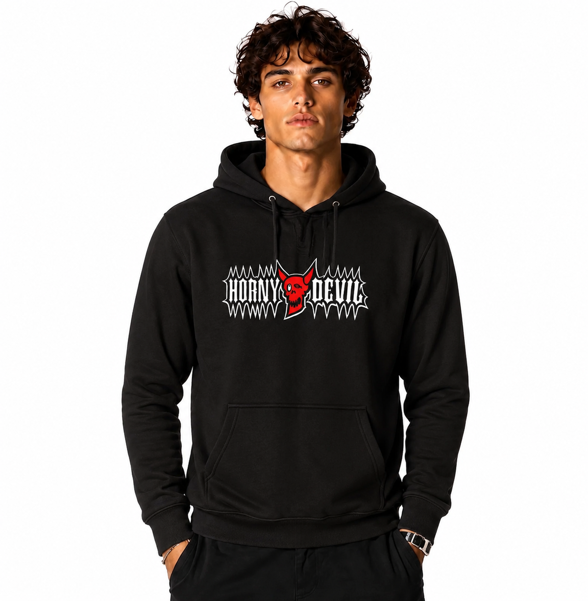 BTKA Horny Devil Logo Hoodie