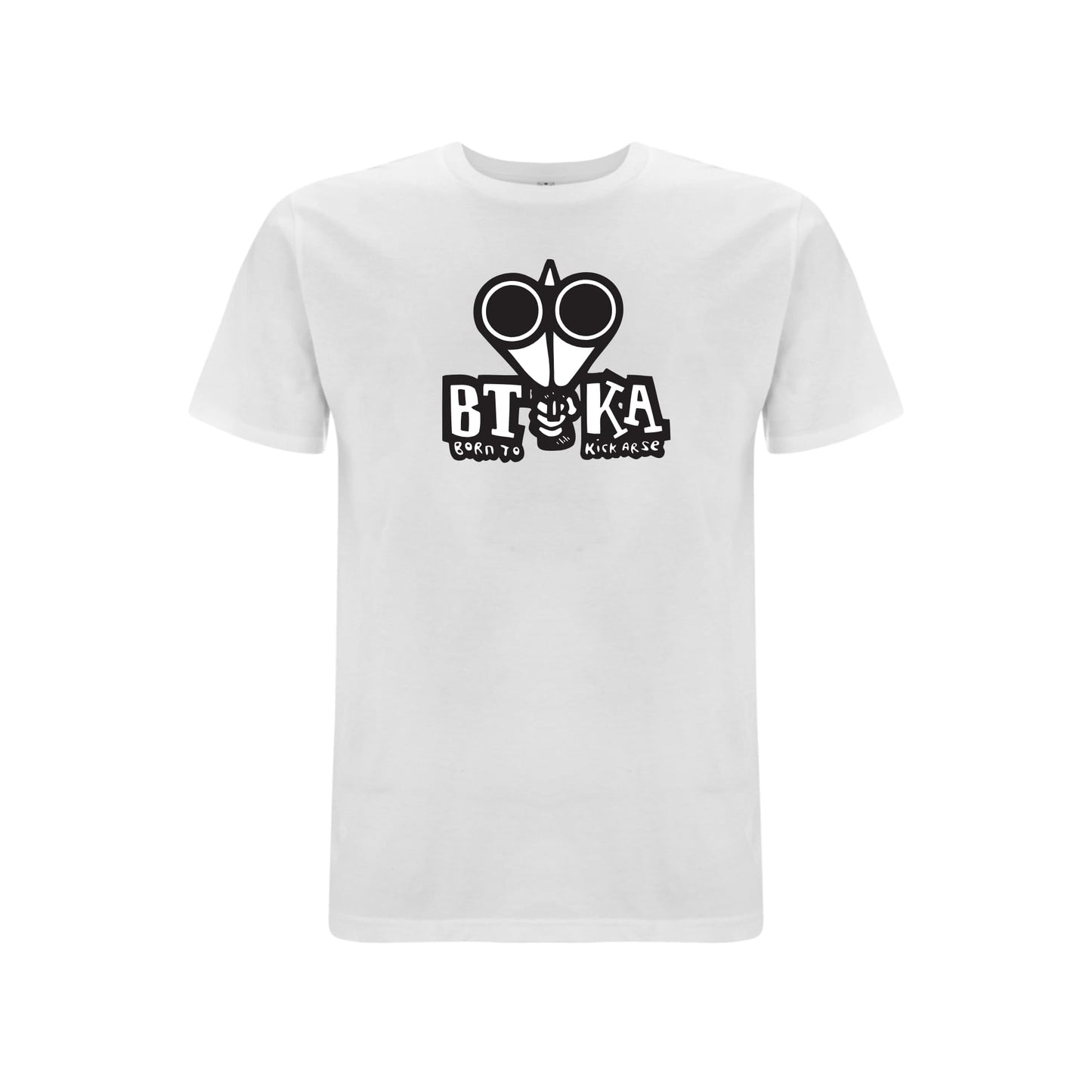 BTKA SHOTGUN FRONT PRINT LOGO T-SHIRT