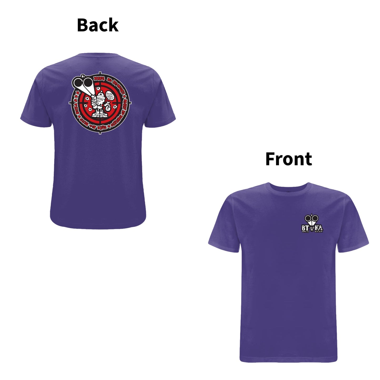 BTKA Take All Bets Tee