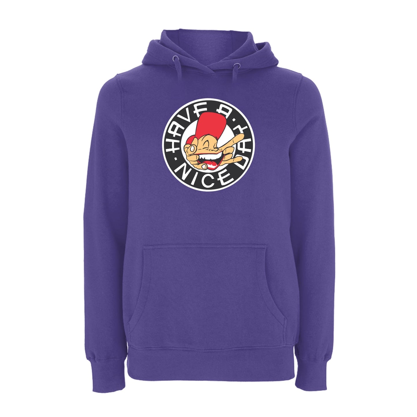 Sam The Man Front Print Hood