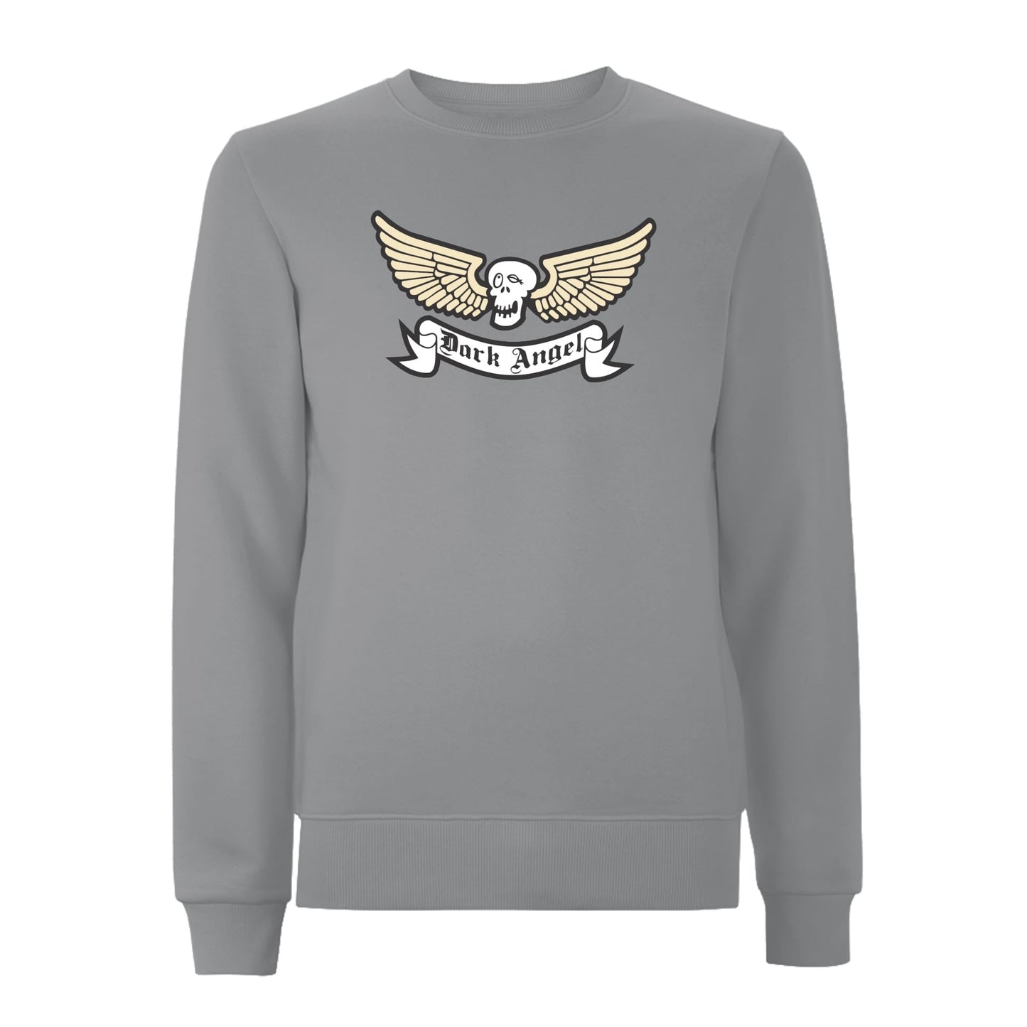 BTKA Dark Angel Front Print Sweatshirt