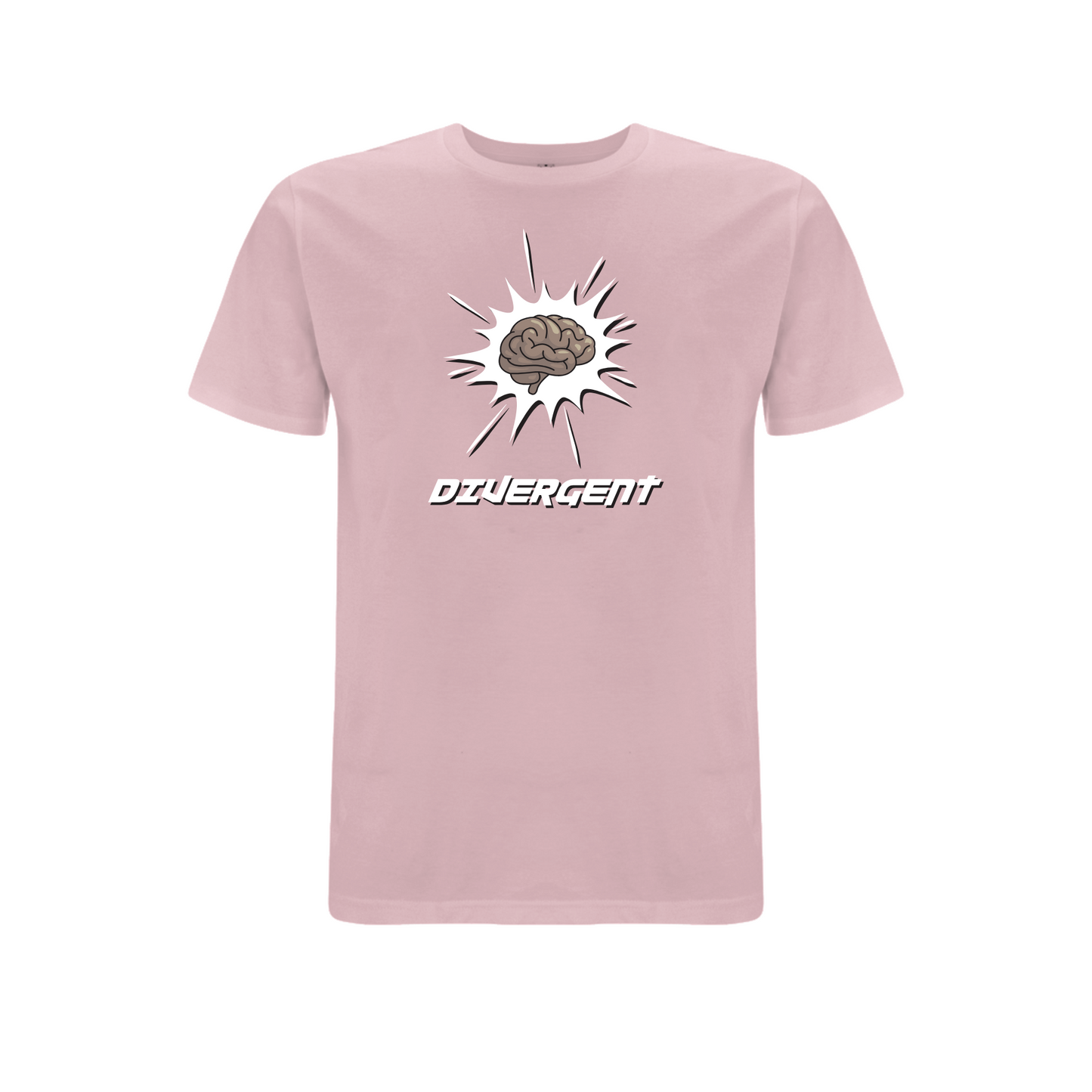 Incubator - Divergent SPLAT - Large Logo Print t-shirt - Have A Nice Day London 90s retro fashion streetwear