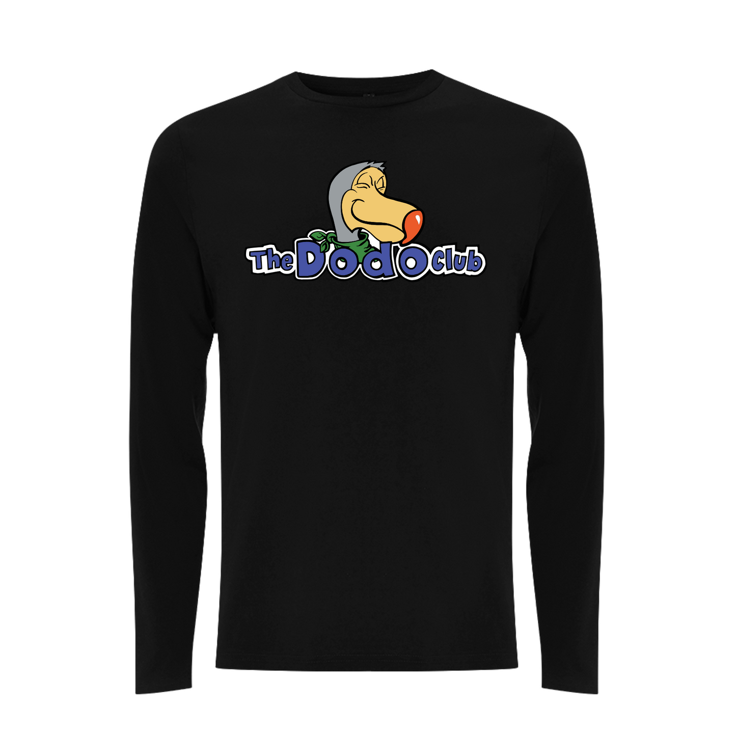 DON'T DO THE DODO - THE DODO CLUB Longsleeve T-shirt