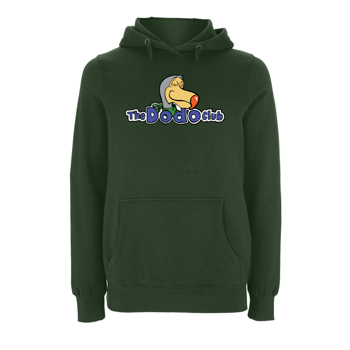 DON'T DO THE DODO - THE DODO CLUB Hoodie – Rave inspired 90s streetwear, retro fashion from Have a nice day london store