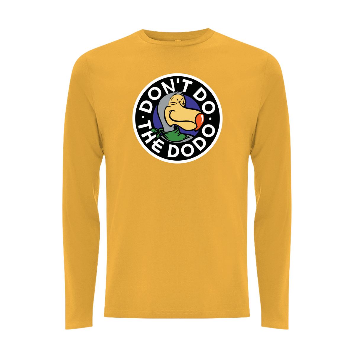 DON'T DO THE DODO - Longsleeve T-shirt – Rave inspired 90s streetwear, retro fashion from Have a nice day london store