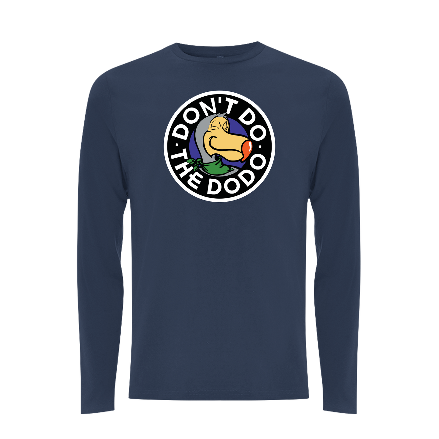 DON'T DO THE DODO - Longsleeve T-shirt