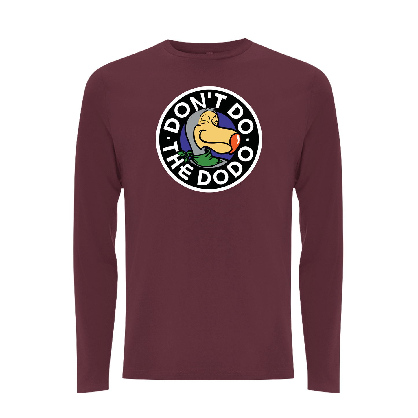 DON'T DO THE DODO - Longsleeve T-shirt