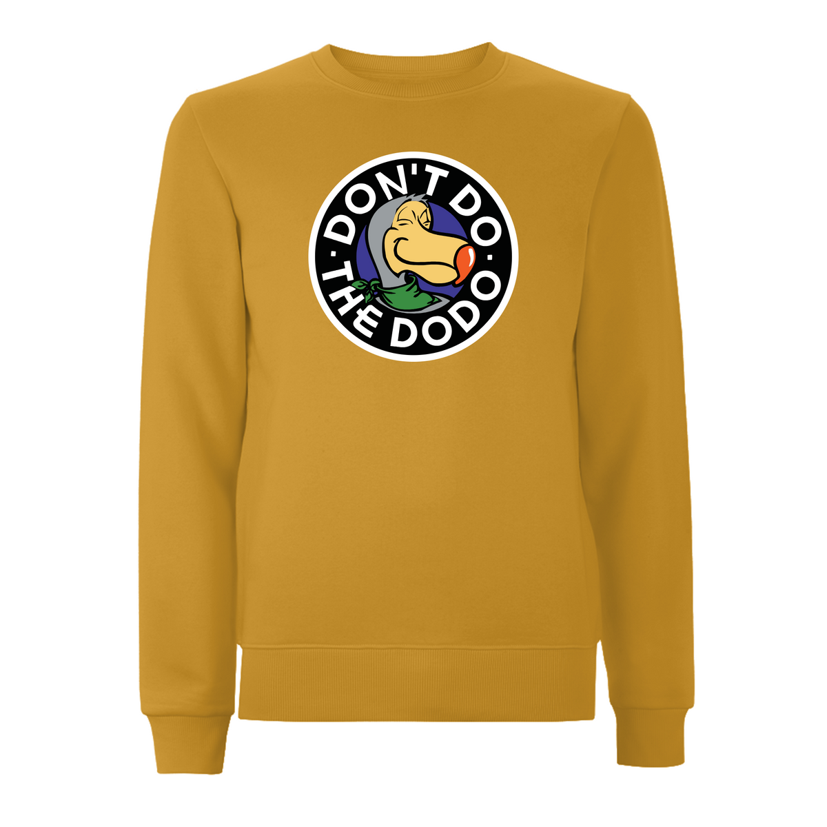 DON'T DO THE DODO - Sweatshirt – Rave inspired 90s streetwear, retro fashion from Have a nice day london store